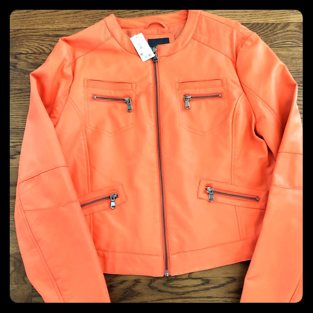 NWT Moto leather jacket